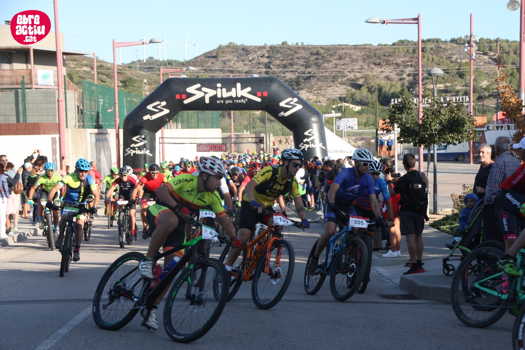 Fotos de la 4a Emburgada Bike Race del Perelló (8/9/2019)