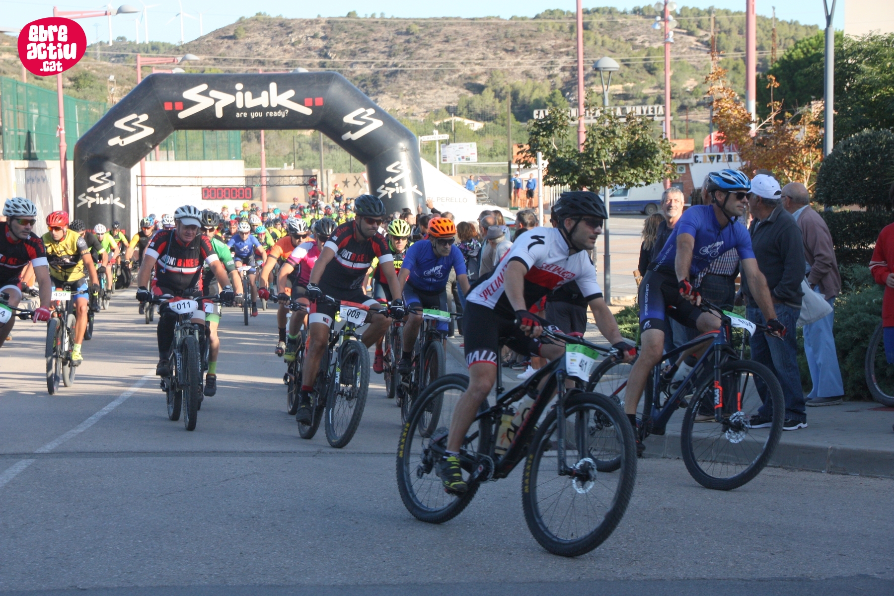 Fotos de la 4a Emburgada Bike Race del Perelló (8/9/2019)