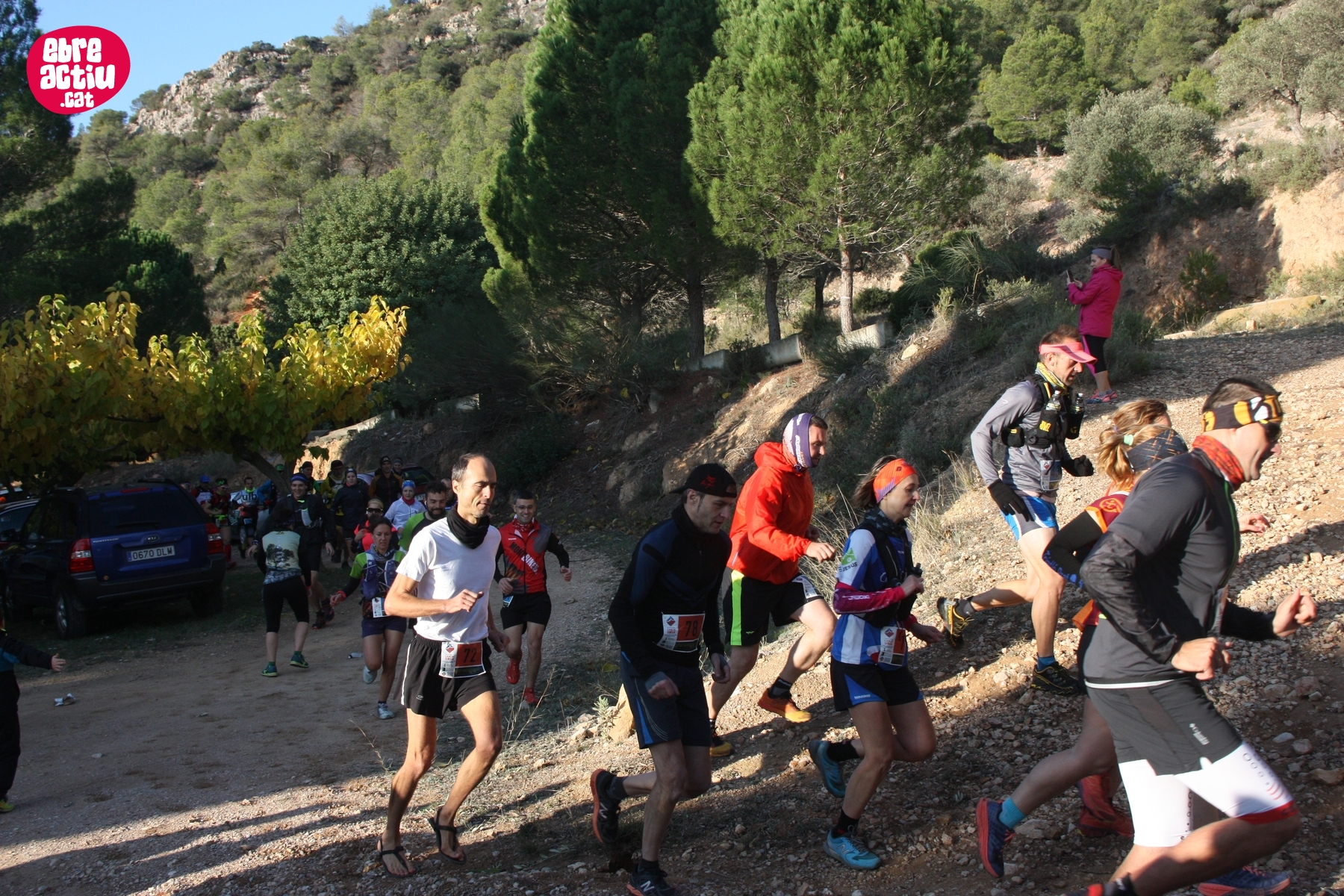 Fotos de la 10a Cursa Camí de Sirga (Móra d’Ebre, 10/11/2019)