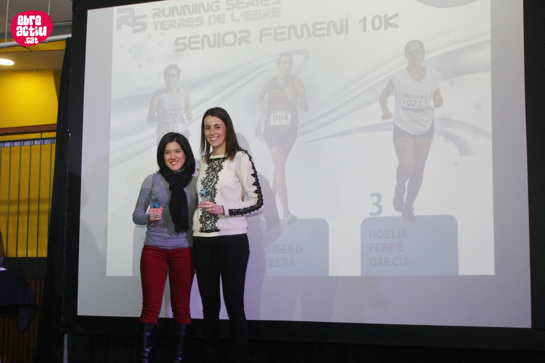 Fotos de l’entrega de trofeus del Running Series Terres de l’Ebre 2019
