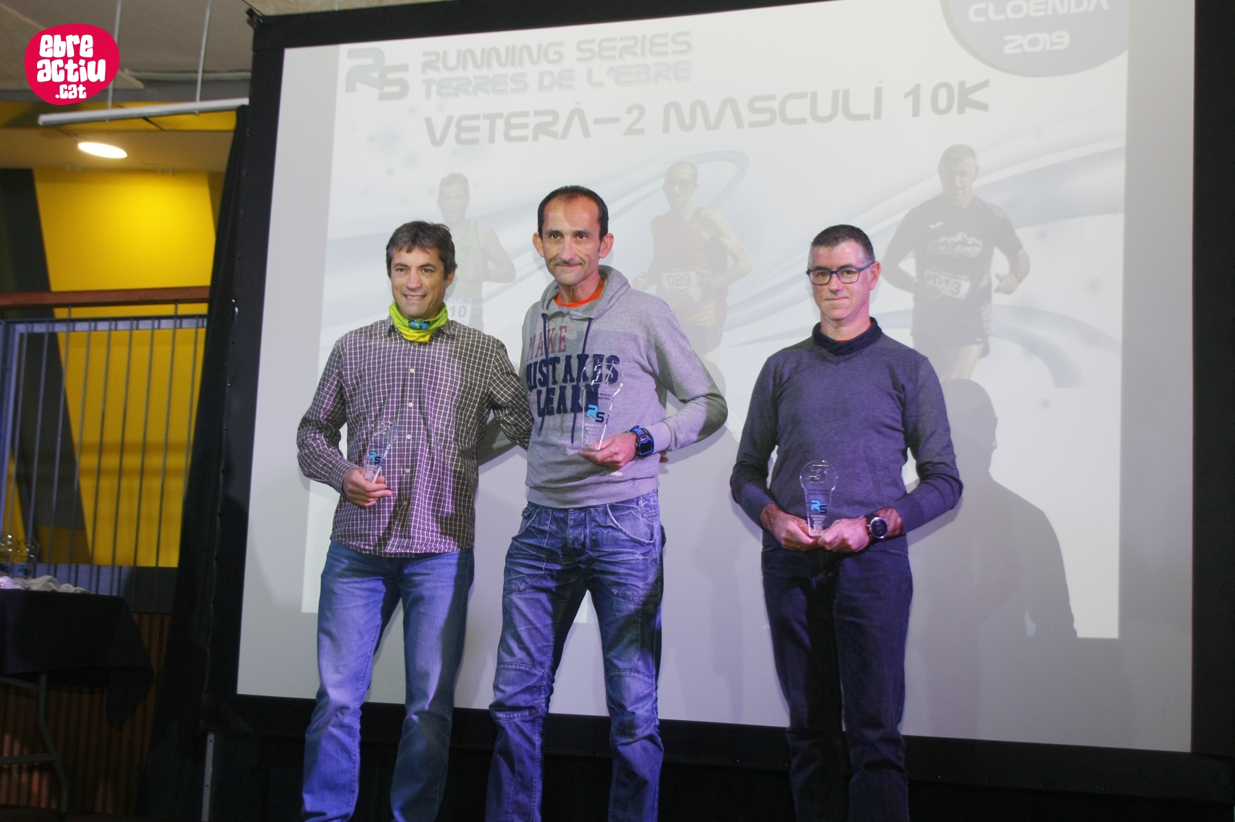 Fotos de l’entrega de trofeus del Running Series Terres de l’Ebre 2019