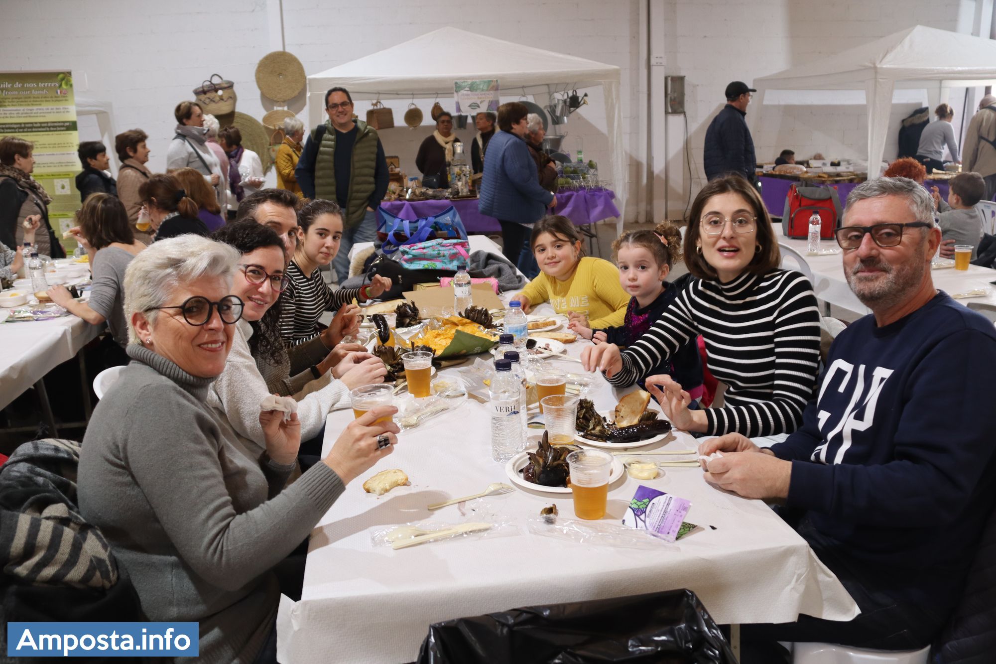 La Festa de la Carxofa i de l’Arròs d’Amposta serveix més de 6.000 degustacions